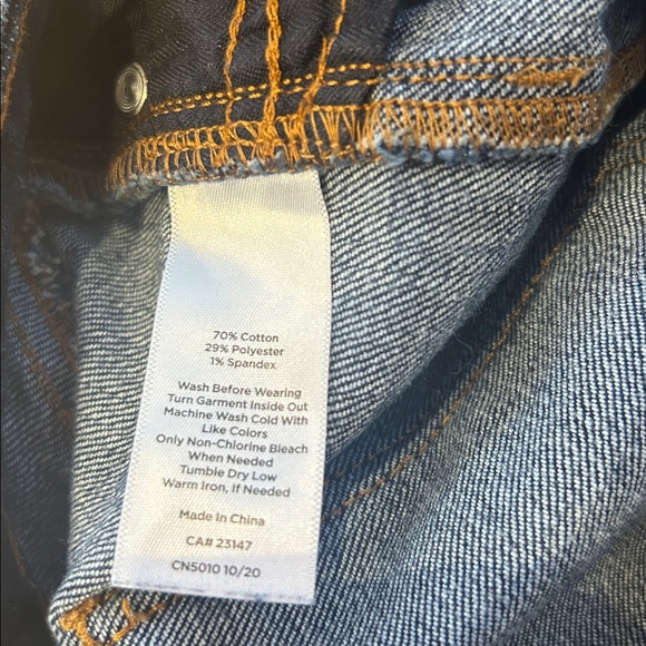 Talbots Denim Skirr - Picture 4 of 6